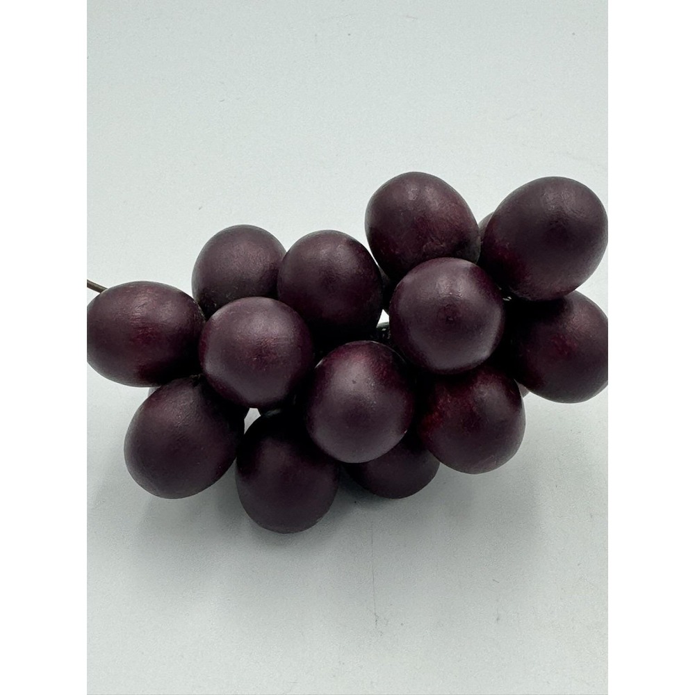 Mid century Wooden Grapes